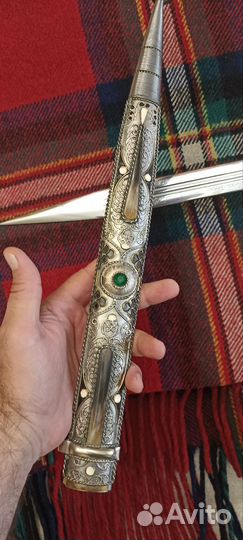 Нож охотничий ручной работы