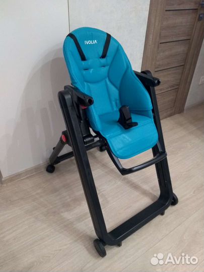 Стульчик для кормления ivolia leon