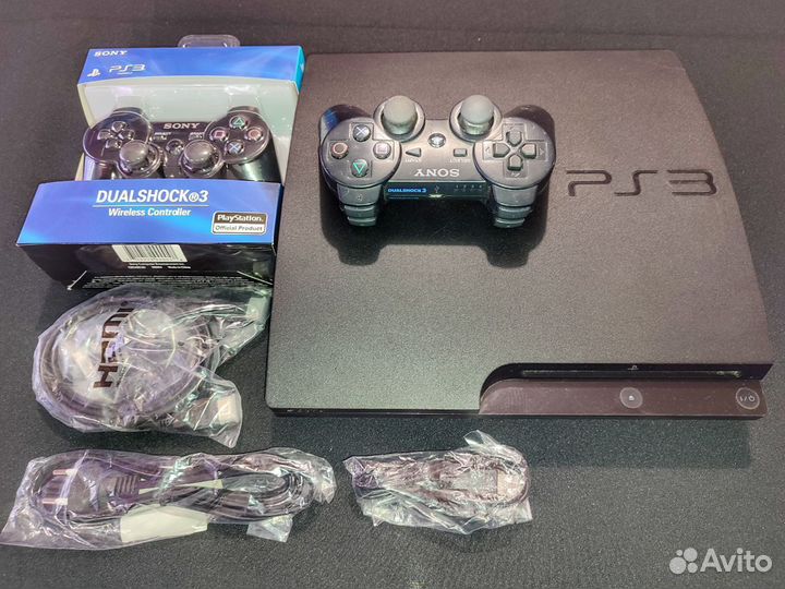 PlayStation 3 Прошитые + 1000 Игр. Рассрочка