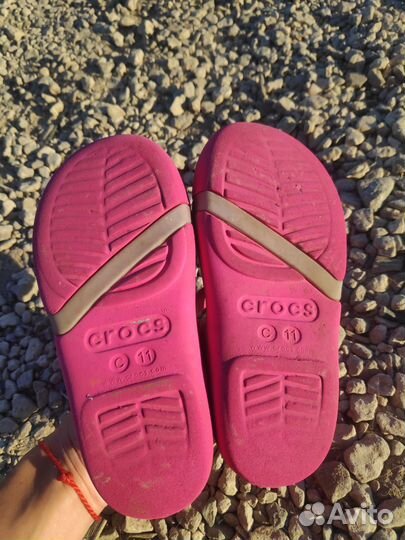 Сандалии босоножки crocs c11