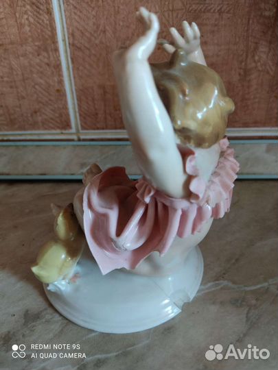 Статуэтка фарфор германия