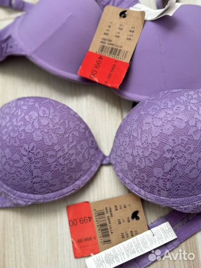 Бюстгальтер tezenis 70B пушап новый