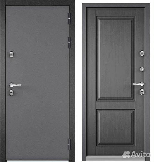 Дверь утепленная