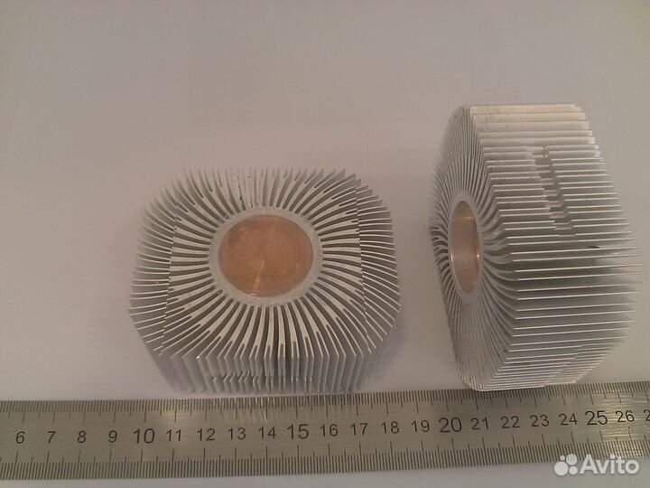 Радиатор теплоотвод кулер