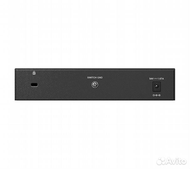 Коммутатор D-Link DGS-1008P/E1A неуправляемый