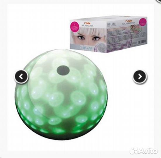 Музыкальный диско - светильник L' Style LM -100