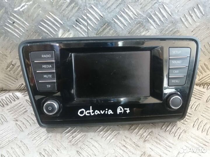 Магнитола Skoda Octavia A7