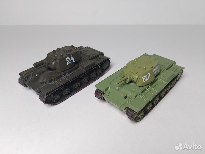 Танки кв-1/кв-1С 1:72