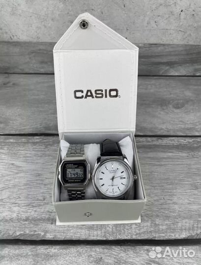 Часы casio мужские подарок