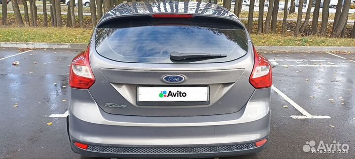 Ford Focus 1.6 МТ, 2011, 205 000 км