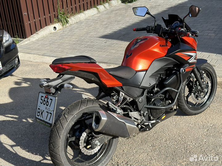 Kawasaki z250 состояние нового