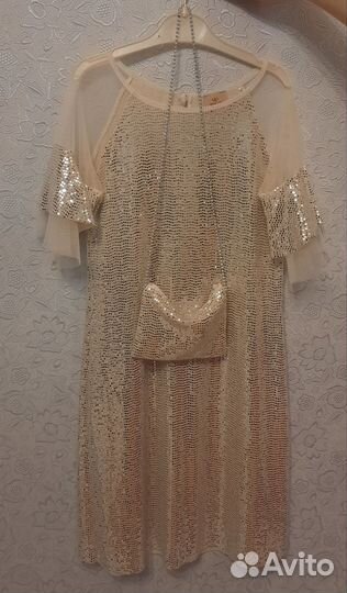 Детское нарядное платье