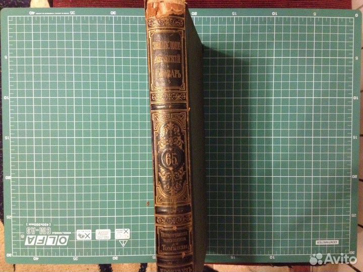 Энциклопедический словарь, том 33, 1901 года