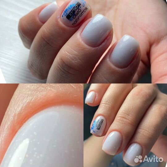 Маникюр/гель лак