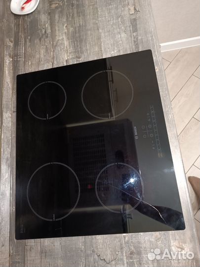 Индукционная варочная панель bosch