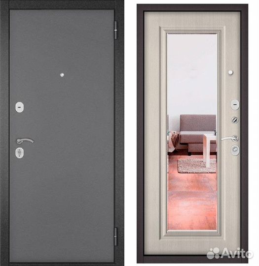 Дверь входная металлическая в квартиру