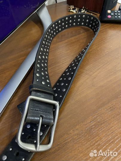 Ремень кожанный