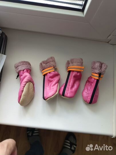 Ботинки для собак силиконовые