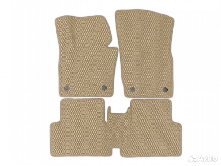 Коврики EVA (ева) Audi Q3 (2011-2018)