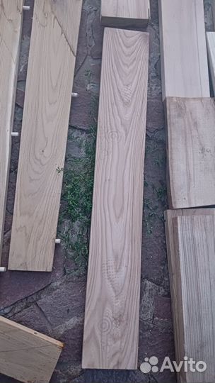 Набор доски из дуба для творчества и мебели 0,3 ку