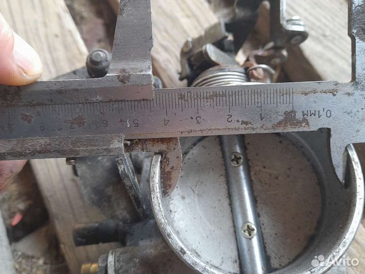 Дроссельной заслонка бмв М50В25