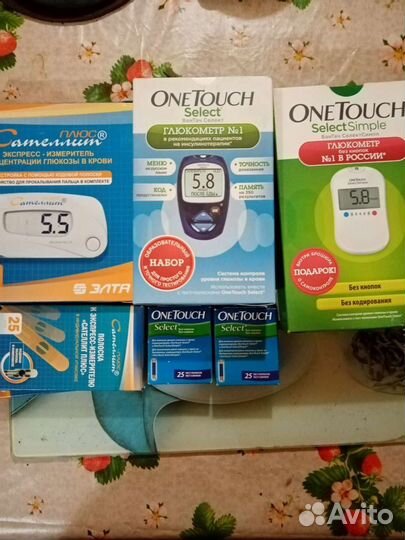 Тонометр глюкометр