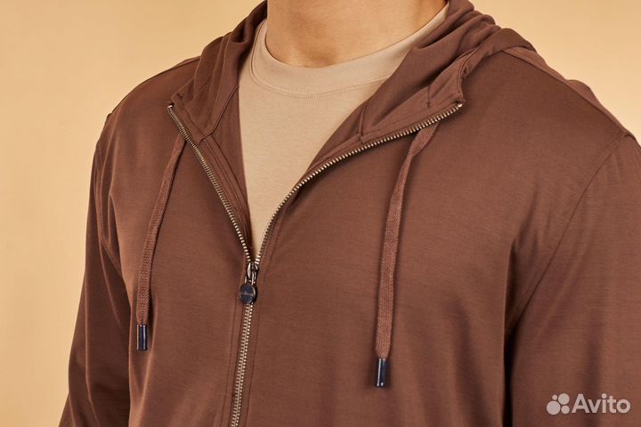 Костюм Kiton из хлопка премиум качества