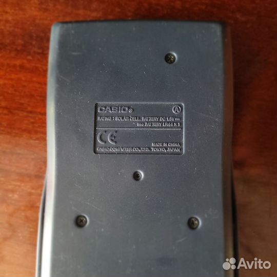 Инженерный калькулятор casio