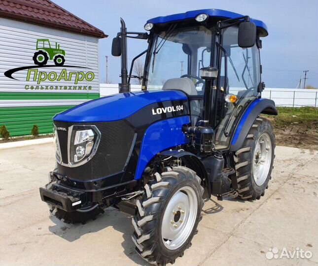 Трактор Lovol TB504, 2024