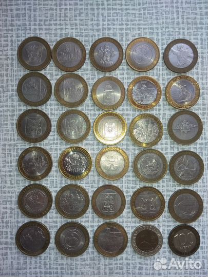 Юбилейные монеты России