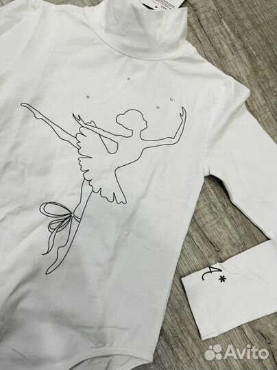 Купальник боди для гимнастики танцев