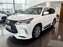 Lexus LX 5.7 AT, 2017, 64 033 км, с пробегом, цена 9 627 000 руб.