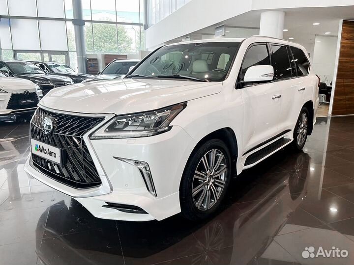 Lexus LX 5.7 AT, 2017, 64 033 км