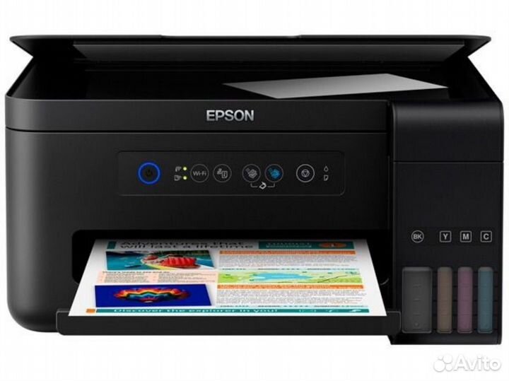 Мфу принтер сканер копир epson L4150