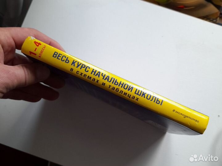 Весь курс начальной школы в схемах и таблицах 1-4