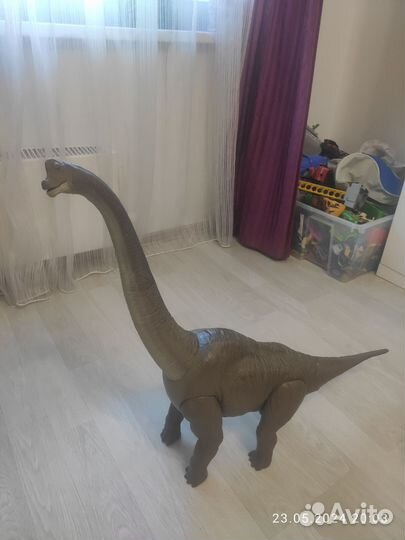 Детские игрушки динозавр Mattel