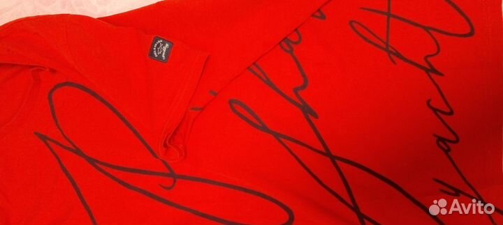 Paul shark футболка