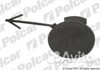 Заглушка крюка буксировки перед для opel corsa D 07.06-01.11