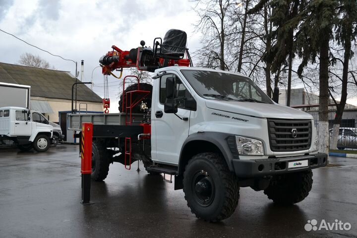 ГАЗ Садко Next С41A23 с КМУ, 2024