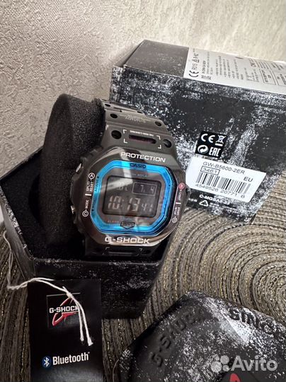 Часы casio g shock GW-B5600-2ER