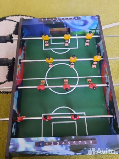 Настольный футбол