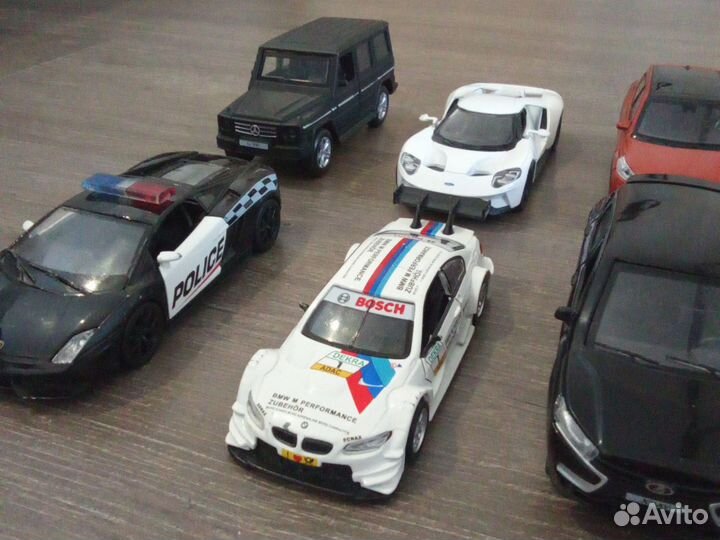 Модели машинок