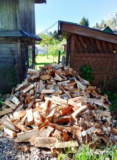 Дрова с доставкой любые Ольховые в укладку