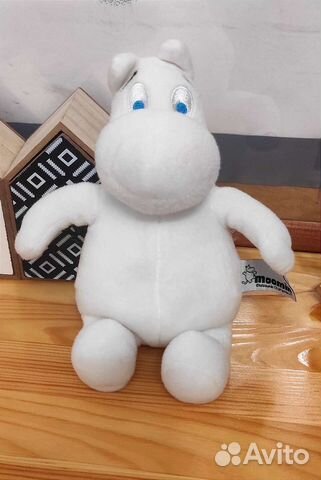 Муми тролль игрушка