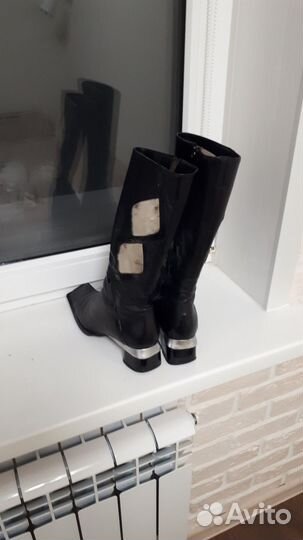 Сапоги демисезонные женские 41