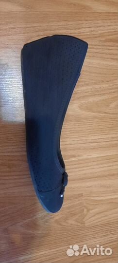 Балетки натуральная замша 39