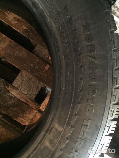 Nokian Tyres Hakkapeliitta LT 255/60 R18