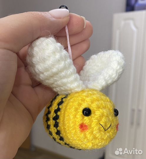 Брелок ручной работы