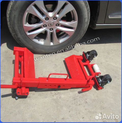 Подкатные бездомкратные тележки для эвакуатора