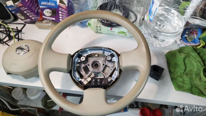 Руль Nissan March Micra K12 AK12